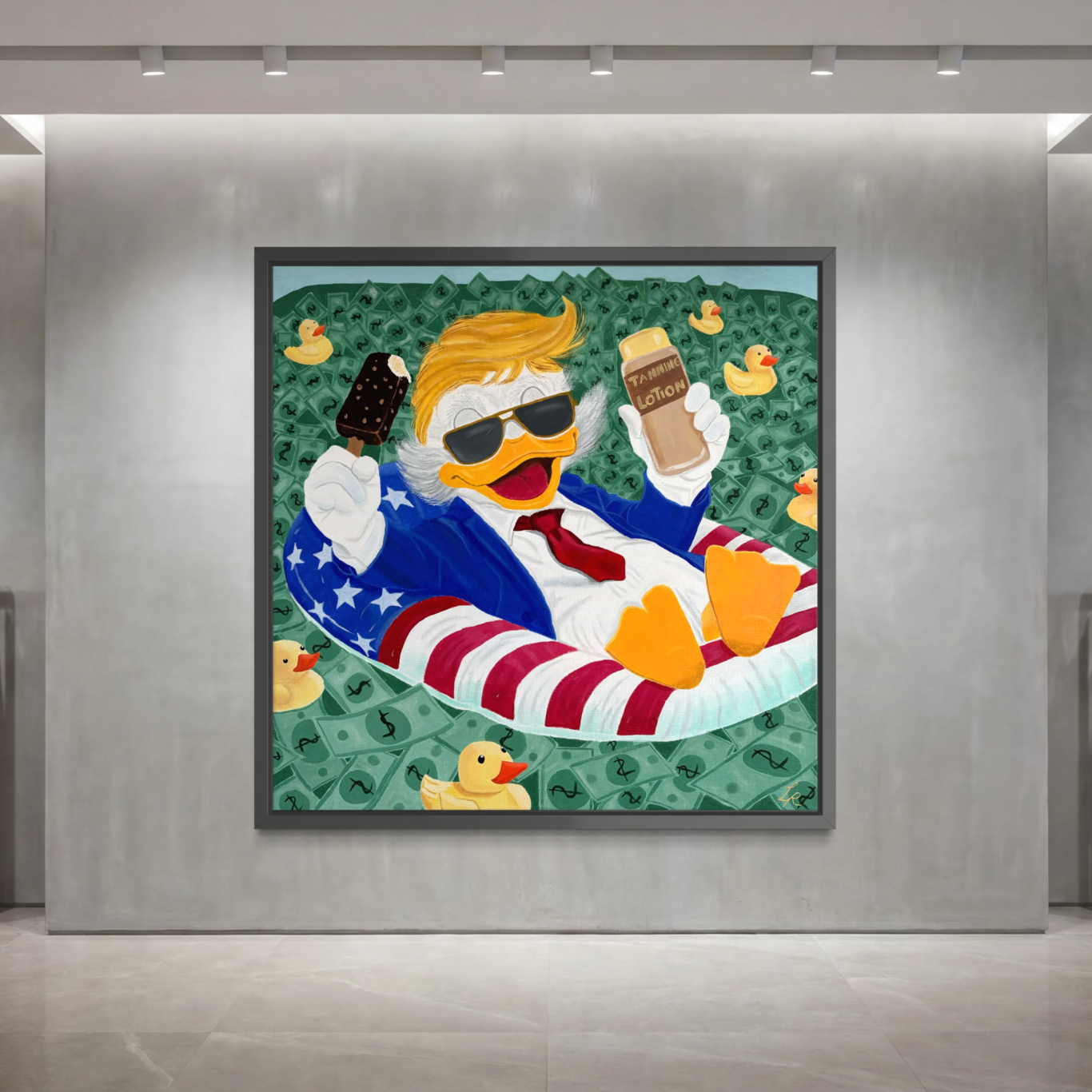 In Ducks we trust