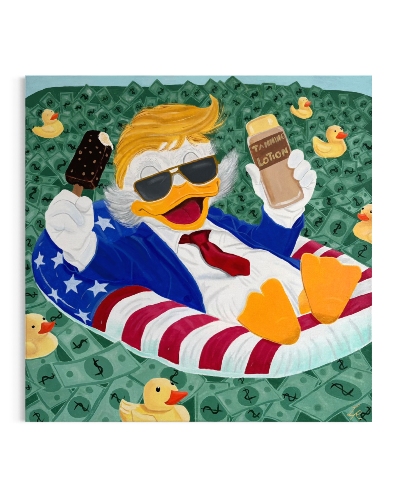 In Ducks we trust