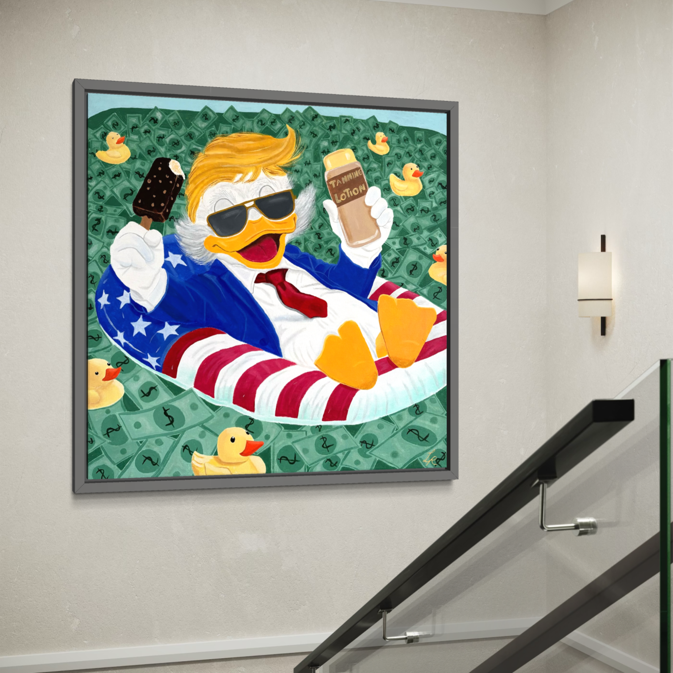 In Ducks we trust